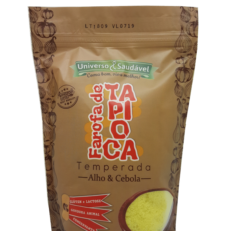 FAROFA DE TAPIOCA TEMPERADA