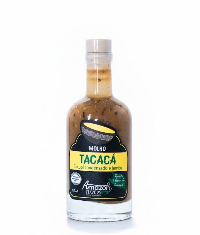 TACACÁ – TUCUPI / JAMBU CONDENSADO 100 ML