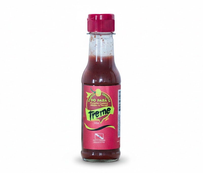 MOLHO DE PIMENTA CREMOSA C/TUCUPI 140 ML