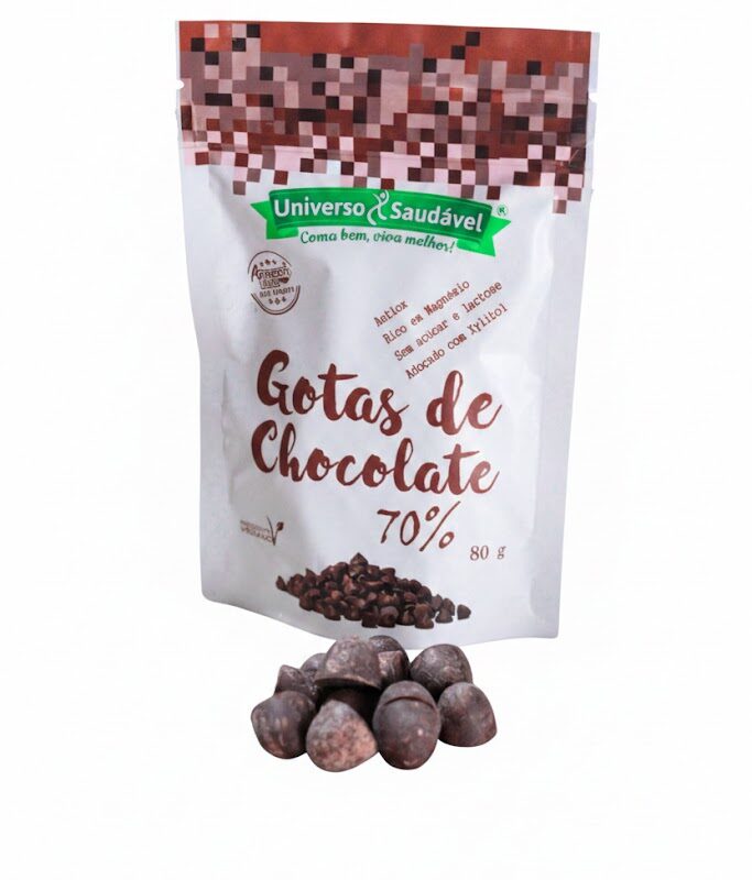 GOTAS DE CHOCOLATE 70%