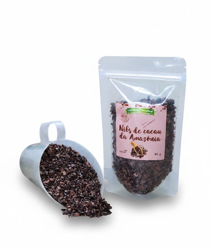 NIBS CACAU DA AMAZONIA