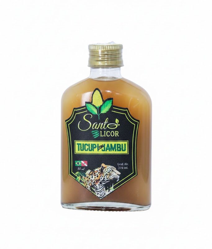 LICOR SANTO TUCUPI COM JAMBU 160 ML