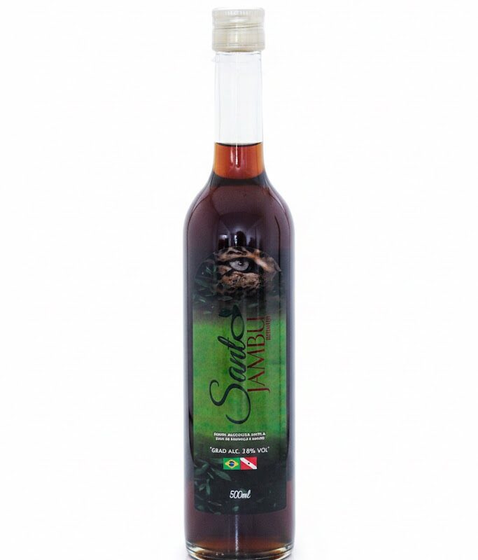 CACHAÇA SANTO JAMBU