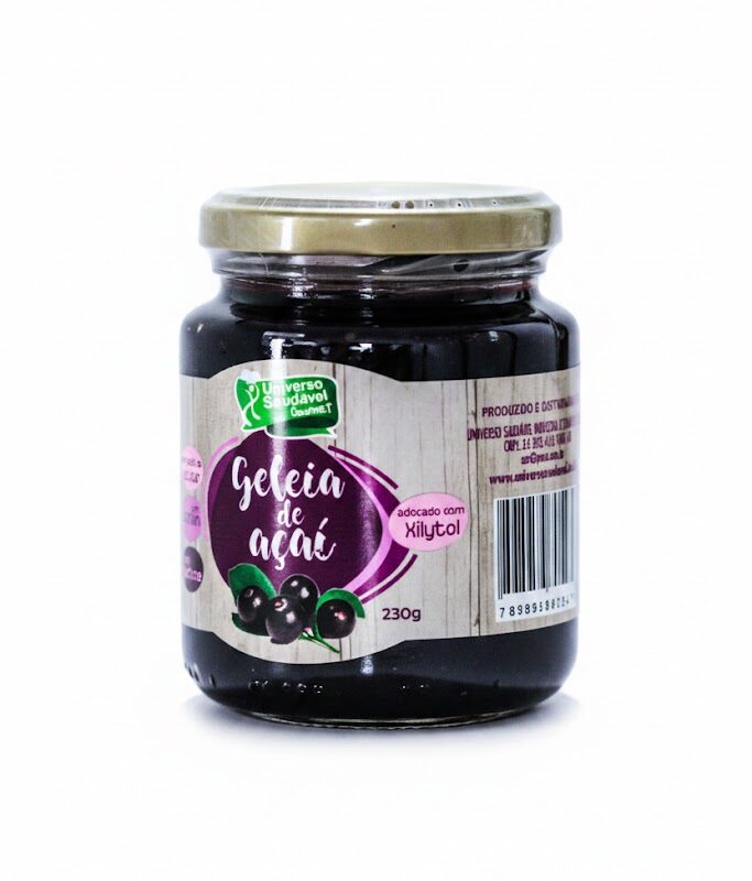 GELEIA DE AÇAI C/ XYLITOL