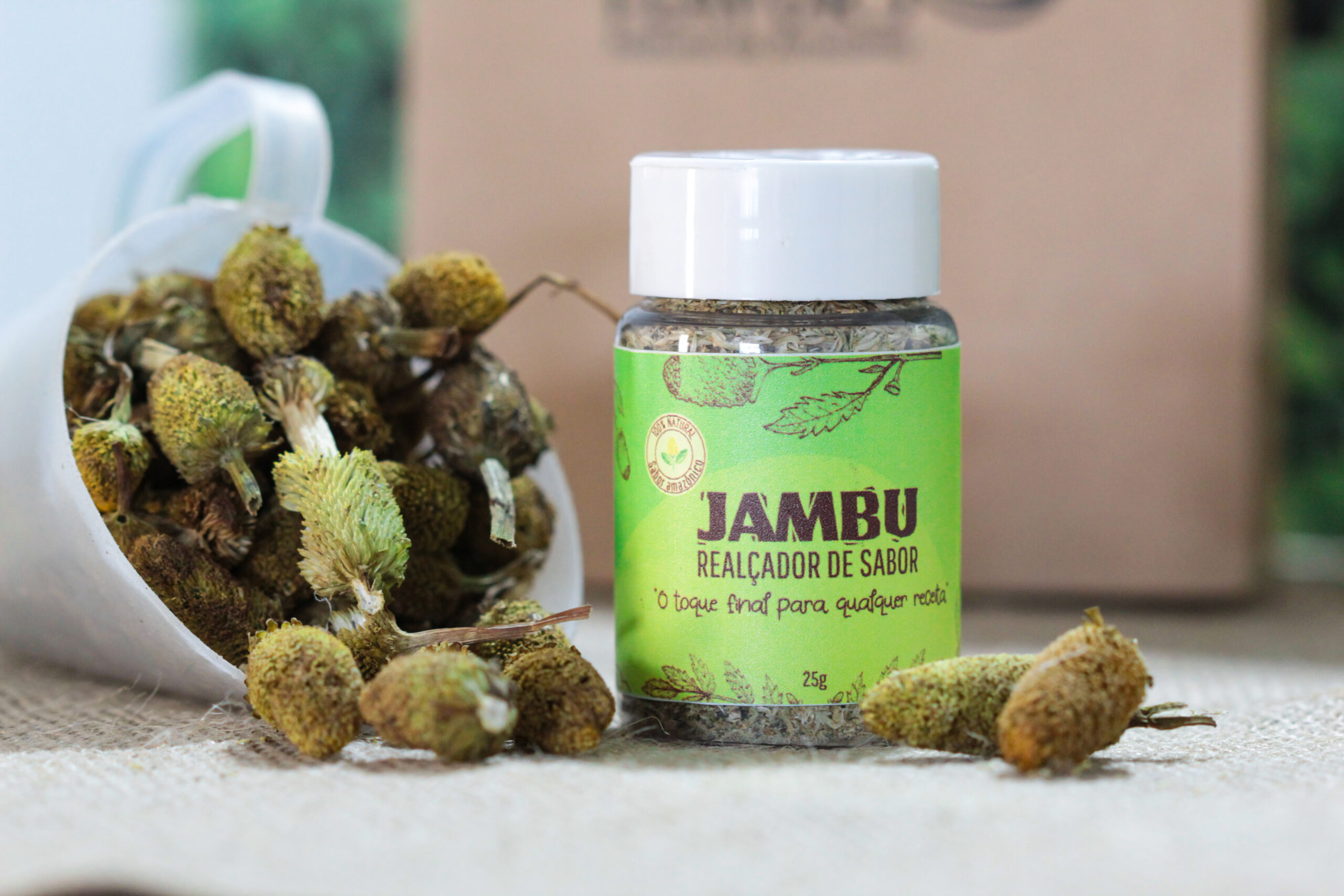 Jambu Realçador de Sabor 25g