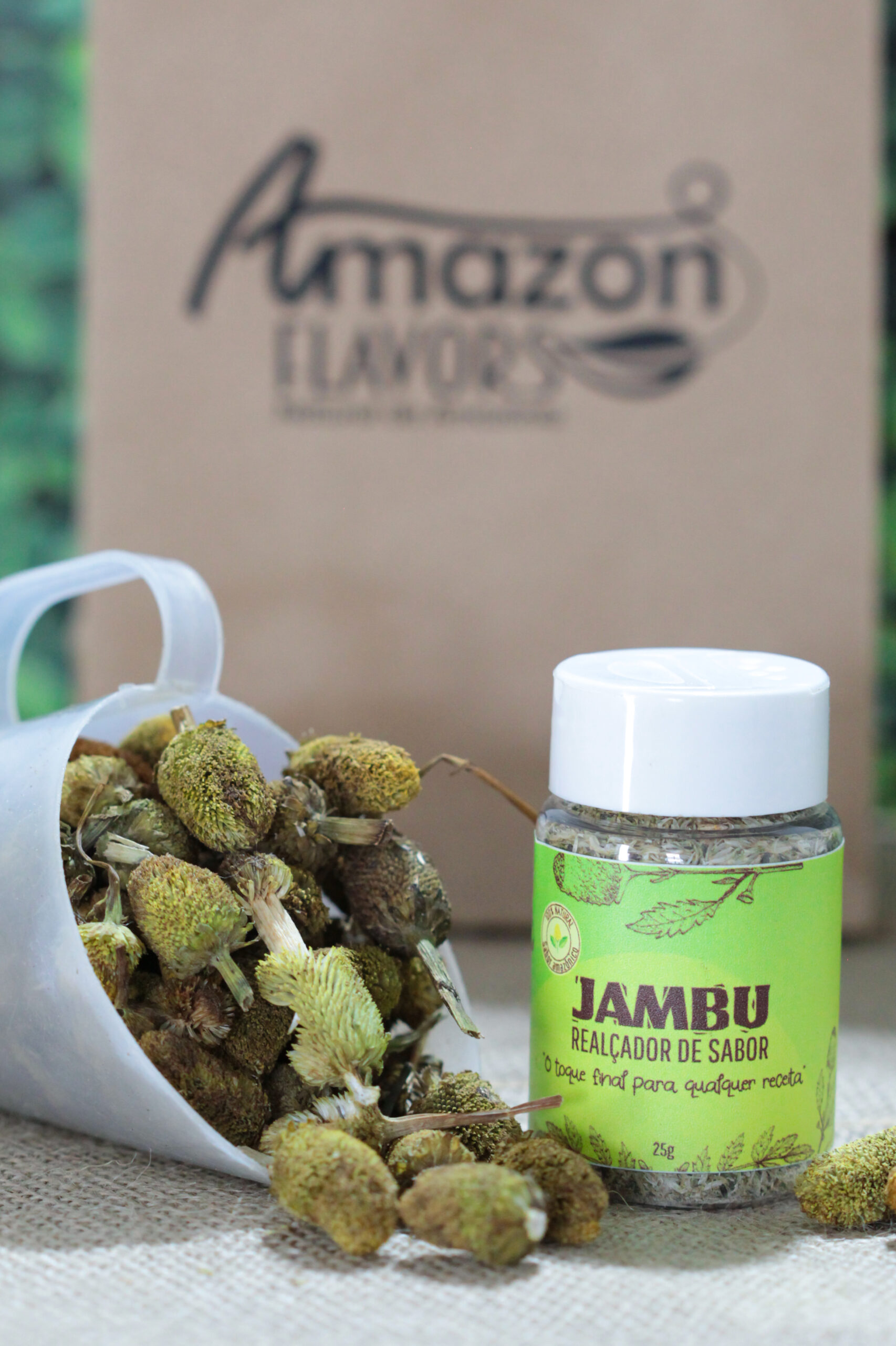 Jambu Realçador de Sabor 25g