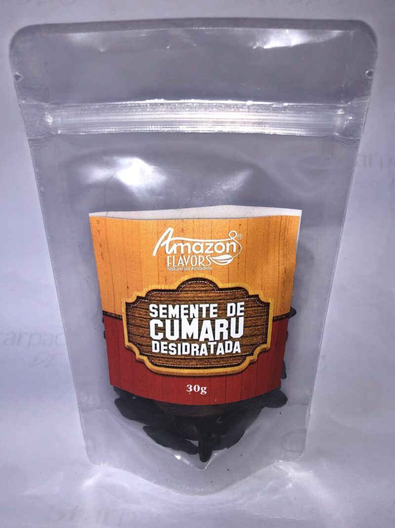 SEMENTES DE CUMARU DESIDRATADA 30g