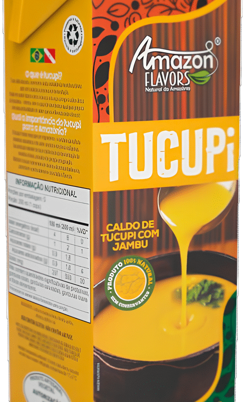 Molho de tucupi com jambu