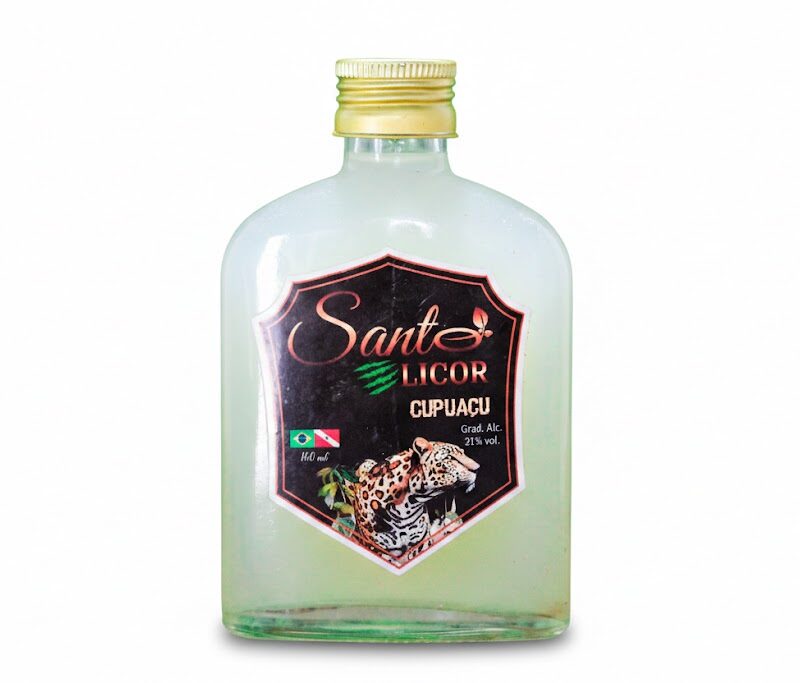 Licor de cupuaçu 160 ml
