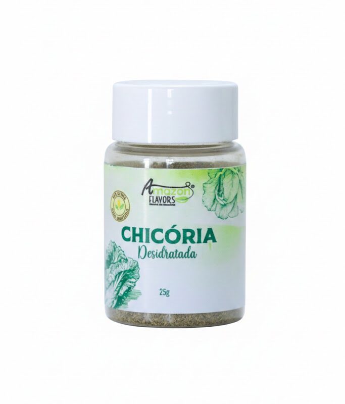 Chicória em pó desidratada 25 g